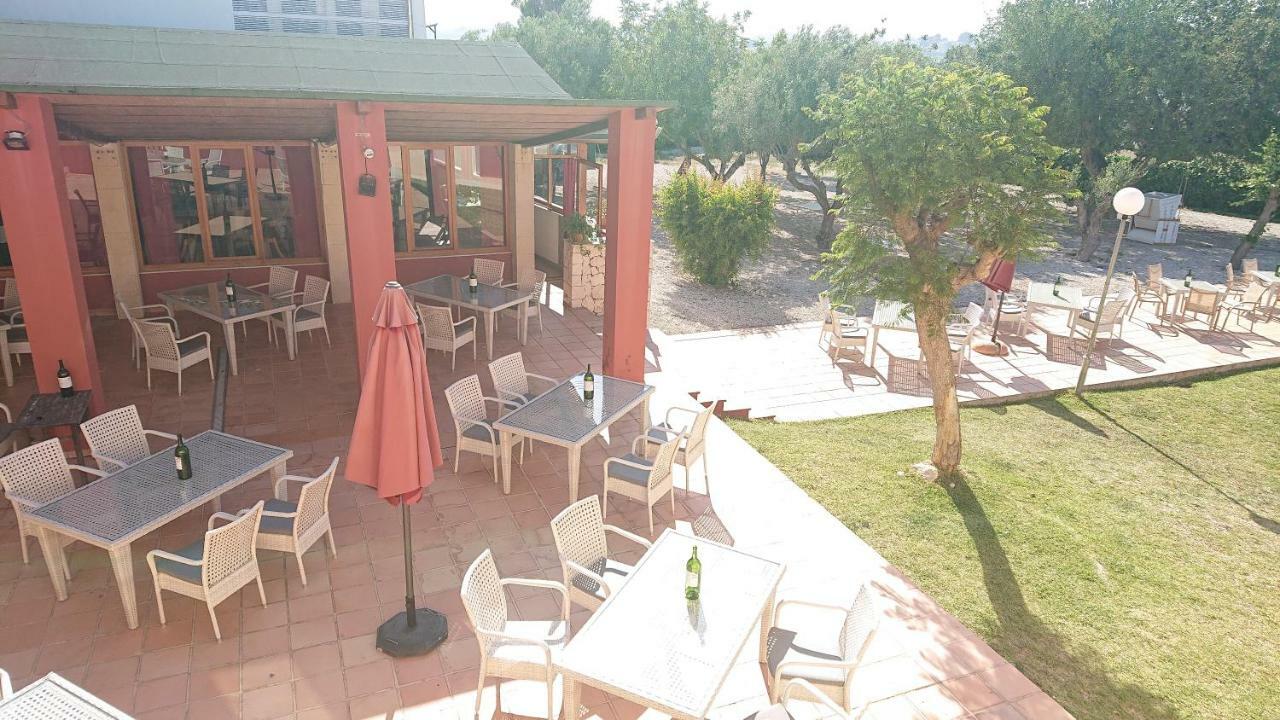 Fincahotel Cases De Sant Jaume Benissa Exteriér fotografie