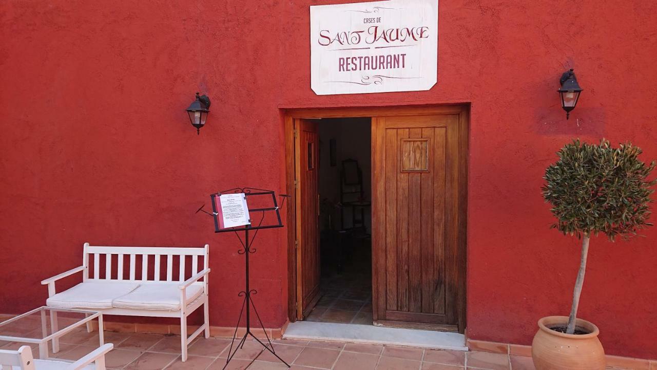 Fincahotel Cases De Sant Jaume Benissa Exteriér fotografie