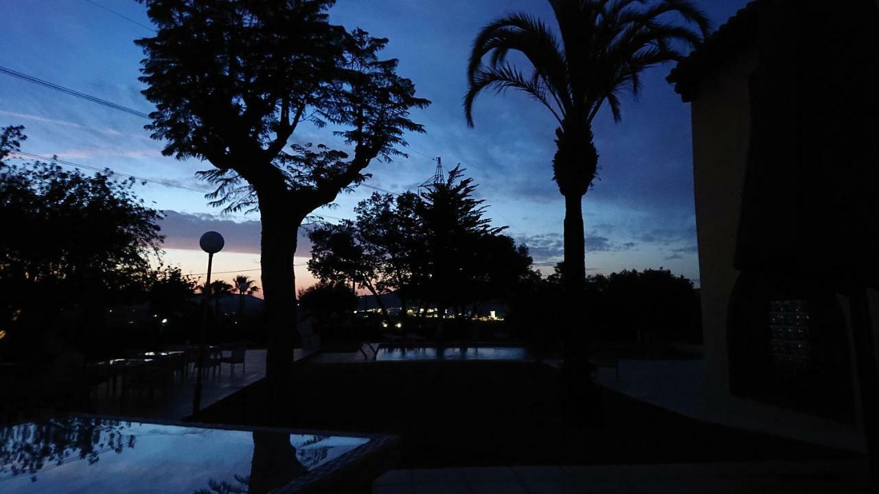 Fincahotel Cases De Sant Jaume Benissa Exteriér fotografie